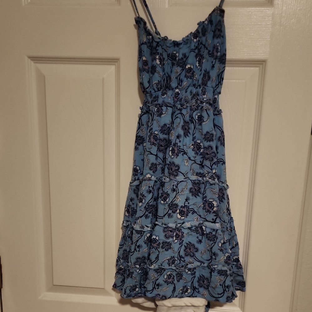 Rue21 Blue Floral Mini Dress